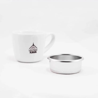 IMS Precision Espresso Portafilter Basket 14-16g, Stainless Steel, Professional Quality