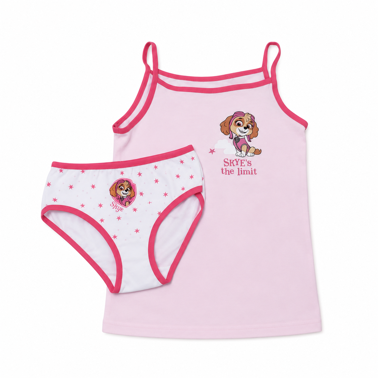 nickelodeon Paw Patrol Skye Girls’ Tank Top & Underwear Set