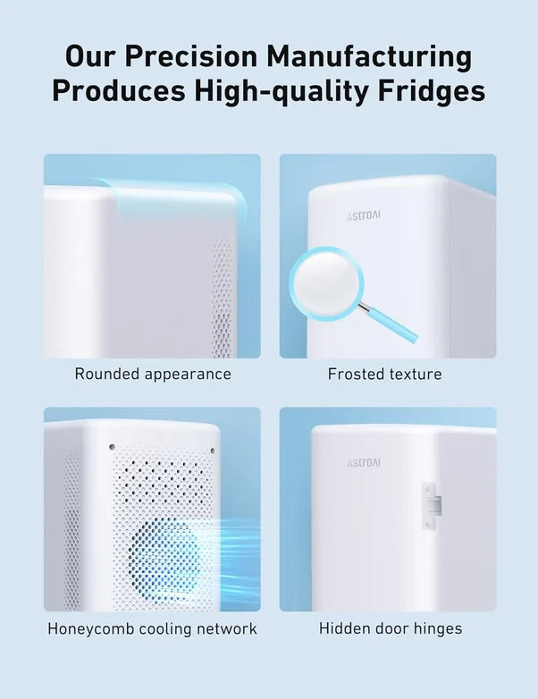 AstroAI Mini Fridge 2.0 Gen - 6 Liter