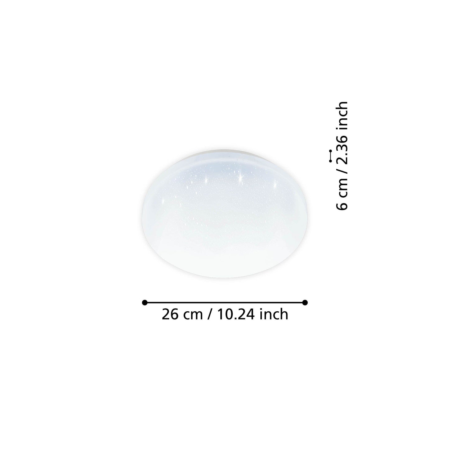 EGLO POGLIOLA-S LED Ceiling Light 1250LM