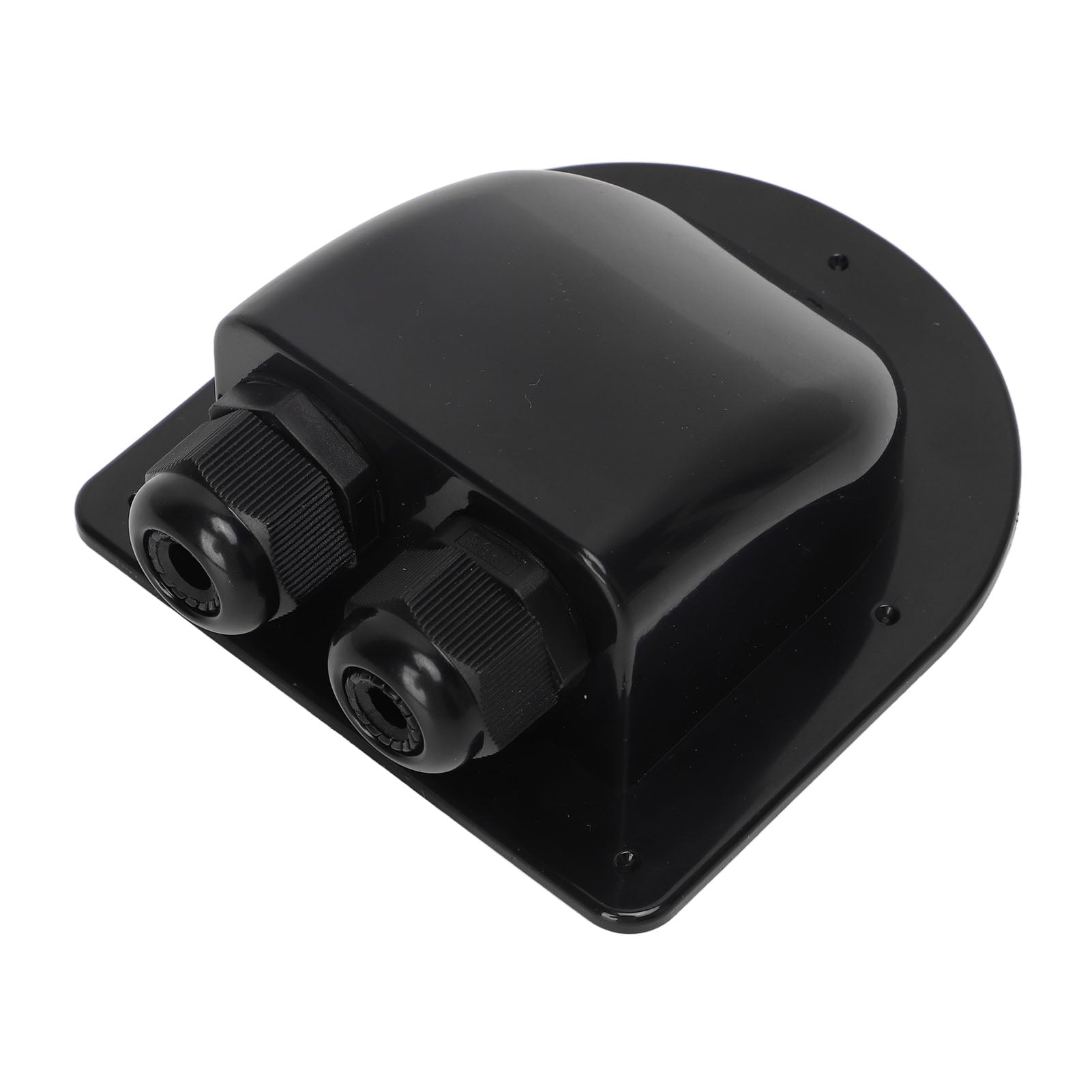 Heavy-Duty Double-Entry Solar Cable Gland Plate for Roofs