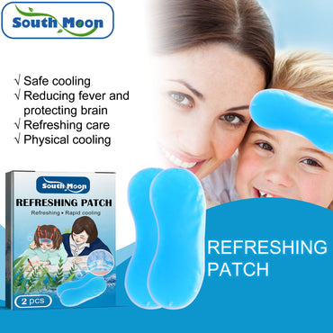 South Moon Refreshing Patch Cooling Hydrogel Physical Cold Pack 2-Pack