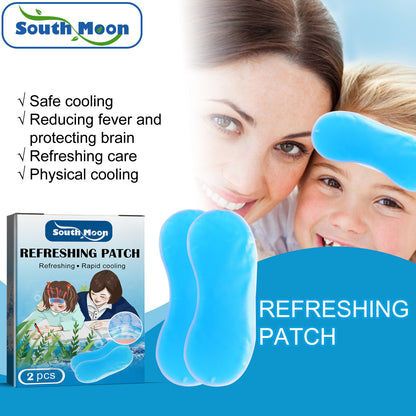 South Moon Refreshing Patch Cooling Hydrogel Physical Cold Pack 2-Pack