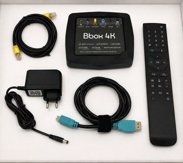 Bouyuges Telecom Bbox 4K AL-8900 TV Decoder