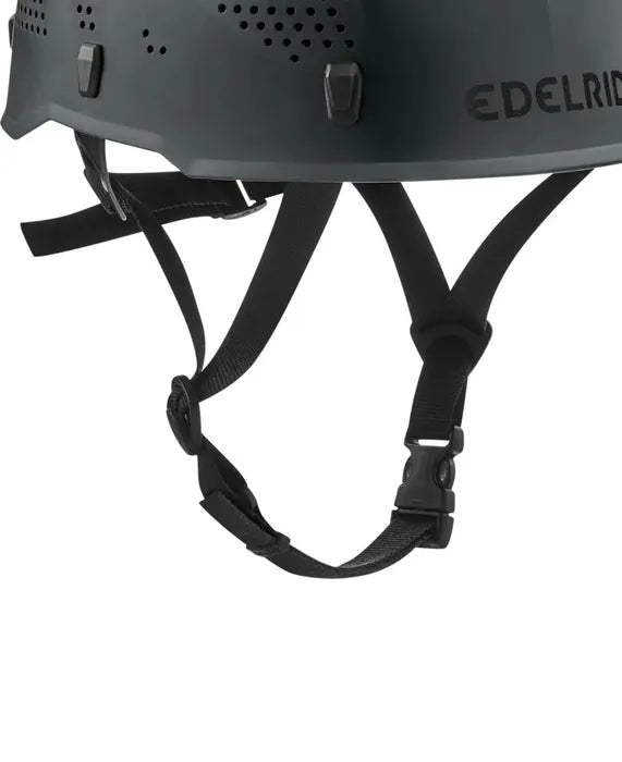 Edelrid Ultralight Night Helmet - Enhanced Ventilation, Robust, Washable Straps