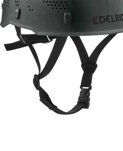 Edelrid Ultralight Night Helmet - Enhanced Ventilation, Robust, Washable Straps