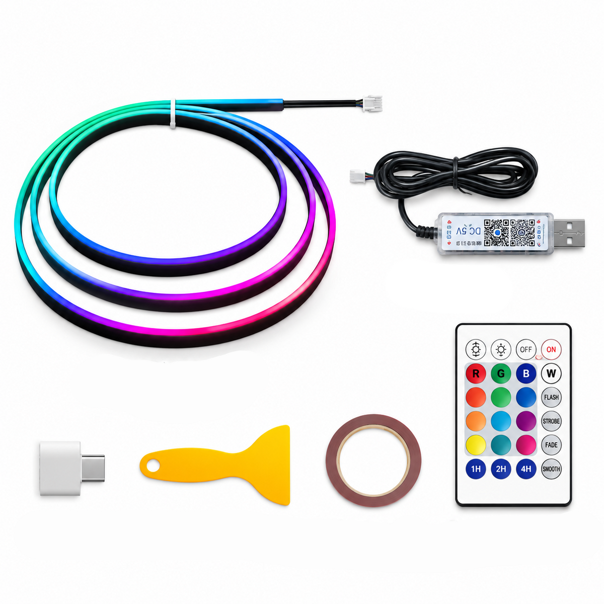 Car Ambient Lighting Kit, 