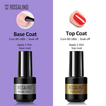 ROSALIND Professional All-in-One Manicure Set with LED/UV Lamp