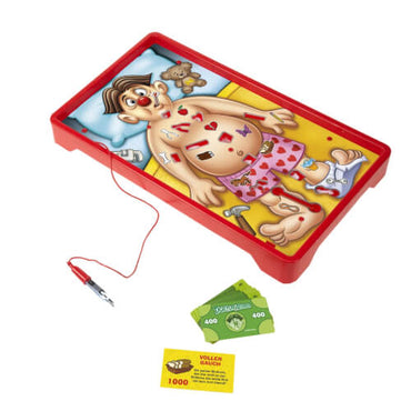Classic Operation Game: Doctor Bibber Exciting Skill Challenge for Kids