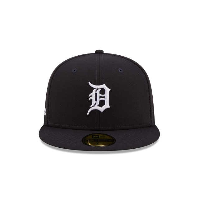 Alpha Industries Detroit Tigers 59FIFTY Fitted Cap with Green Undervisor
