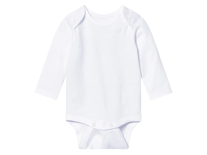 Lupilu Baby's Cotton Bodysuit Set of 3pcs