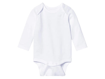 Lupilu Baby's Cotton Bodysuit Set of 3pcs