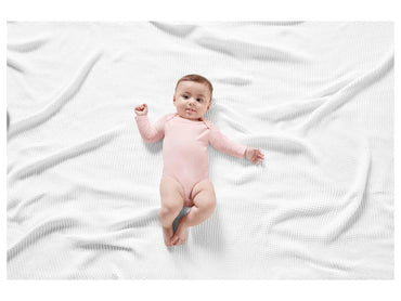 Lupilu Baby's Cotton Bodysuit Set of 3pcs