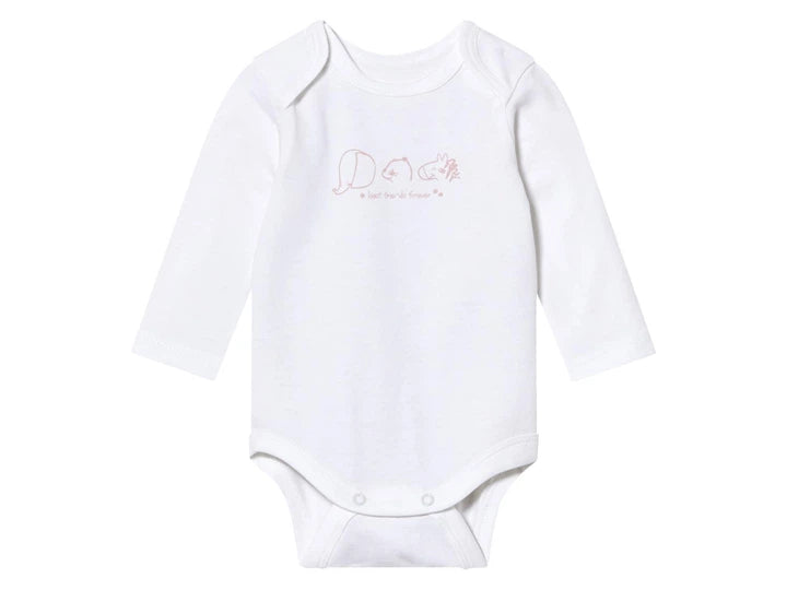 Lupilu Baby's Cotton Bodysuit Set of 3pcs