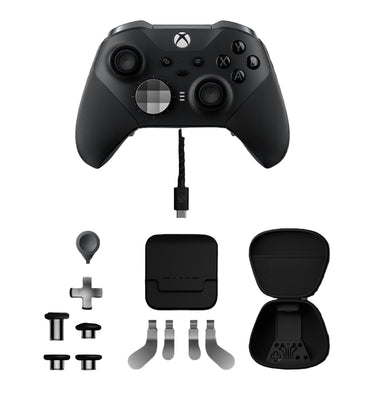 Xbox Elite Wireless Controller Series 2: Pro Gaming Precision with Adjustable Components