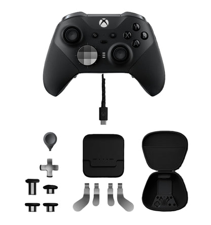 Xbox Elite Wireless Controller Series 2: Pro Gaming Precision with Adjustable Components