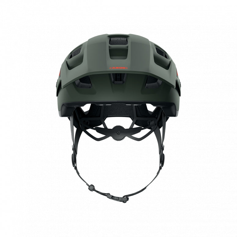 ABUS MoDrop All-Rounder MTB Helmet, Pine Green, Trail Riding Protection