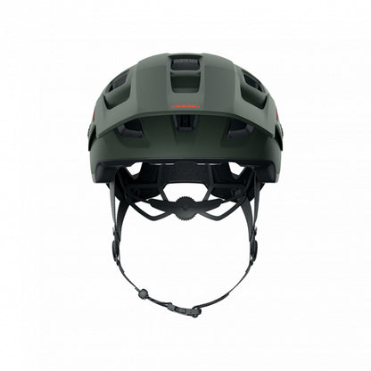 ABUS MoDrop All-Rounder MTB Helmet, Pine Green, Trail Riding Protection
