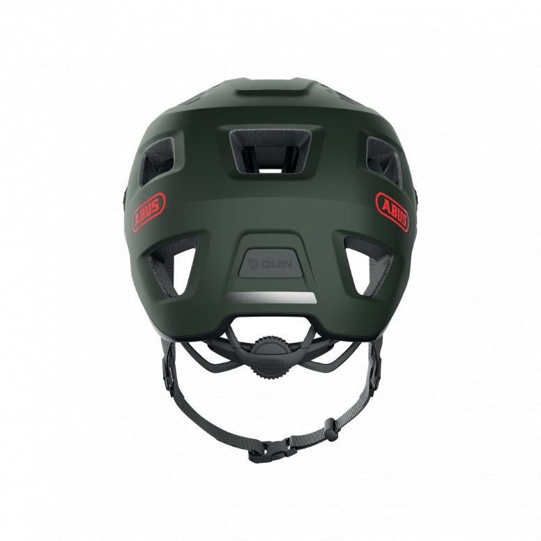 ABUS MoDrop All-Rounder MTB Helmet, Pine Green, Trail Riding Protection