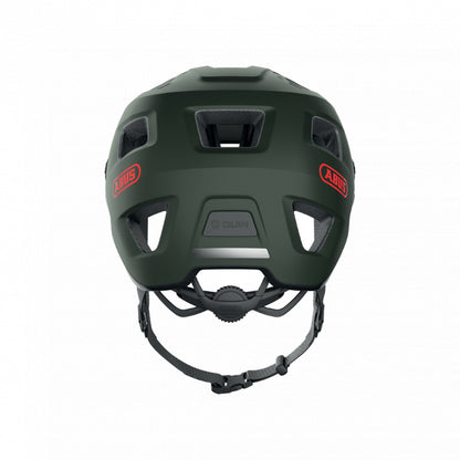 ABUS MoDrop All-Rounder MTB Helmet, Pine Green, Trail Riding Protection
