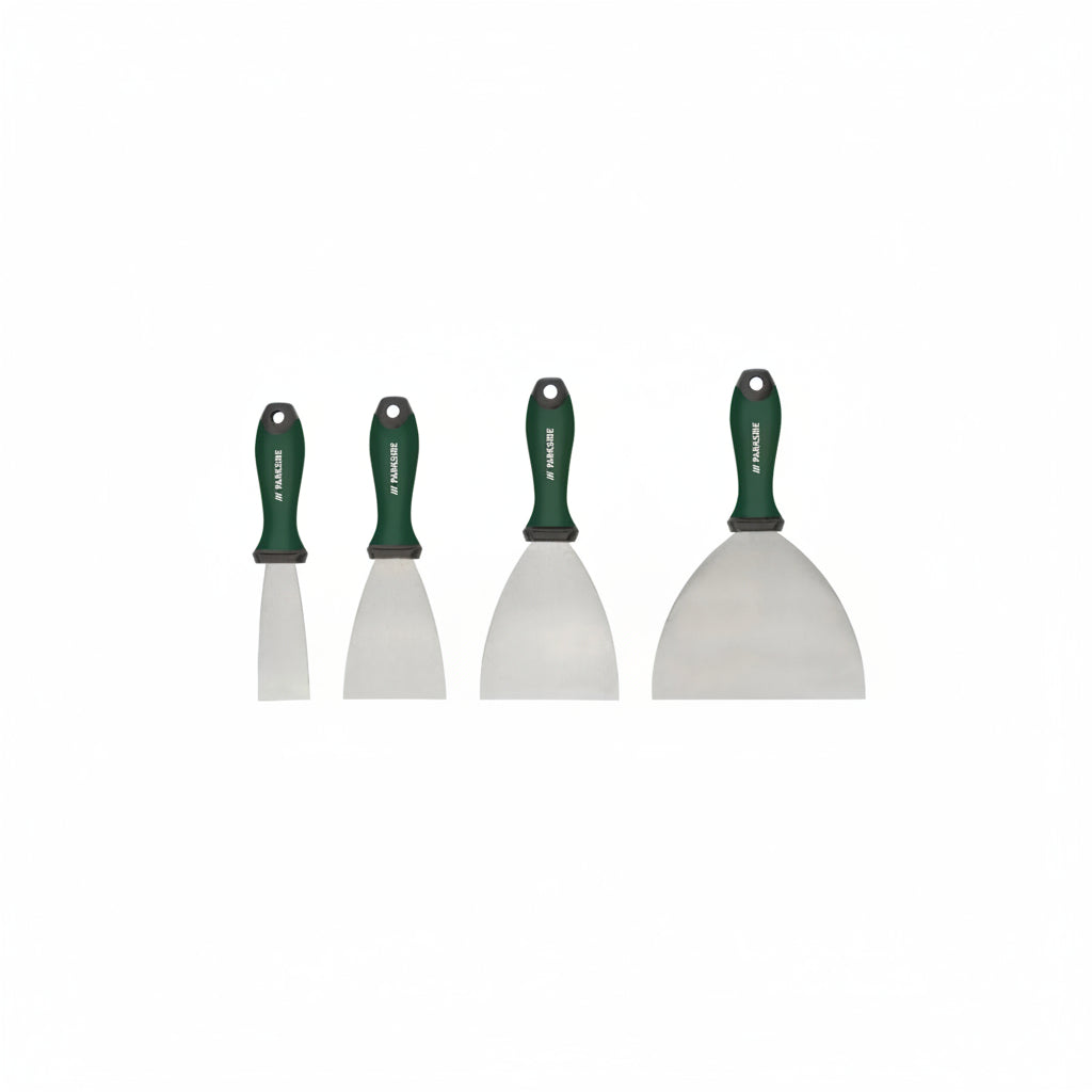 Parkside 471960 Putty Knife Set 4-Piece