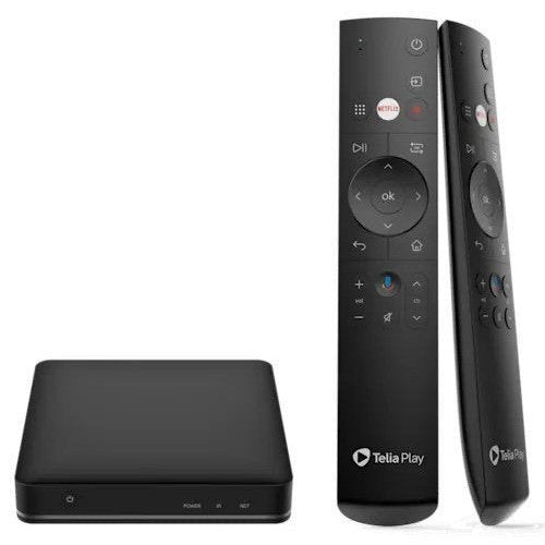 Telia Play Unopened TV Streaming Box DV8919X for Smart Home Entertainment