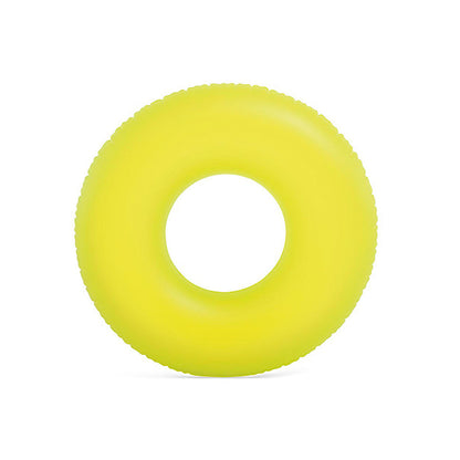 Intex Neon Frost Tube 91 Cm Colorful Inflatable Float