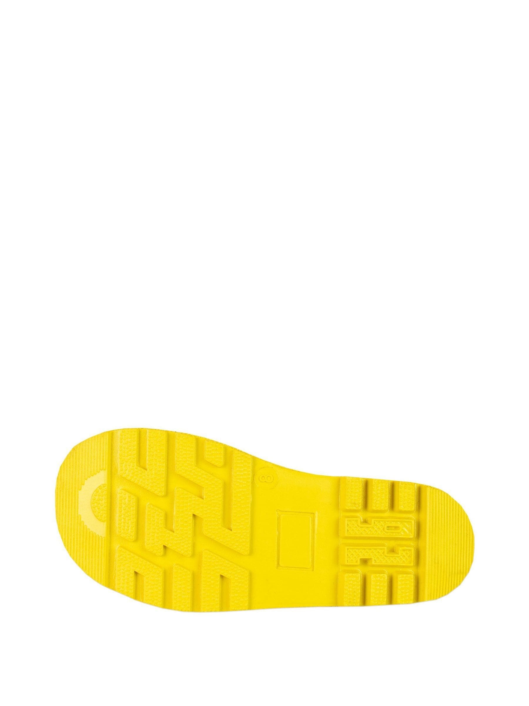 Kids' Pokémon Pikachu Yellow Printed Wellington Boots - Waterproof Rain Footwear