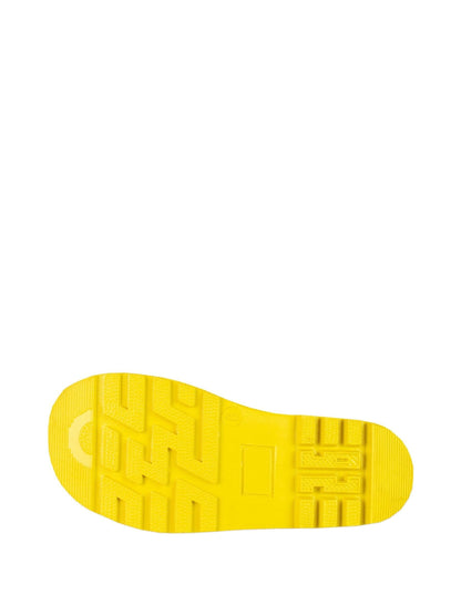 Kids' Pokémon Pikachu Yellow Printed Wellington Boots - Waterproof Rain Footwear