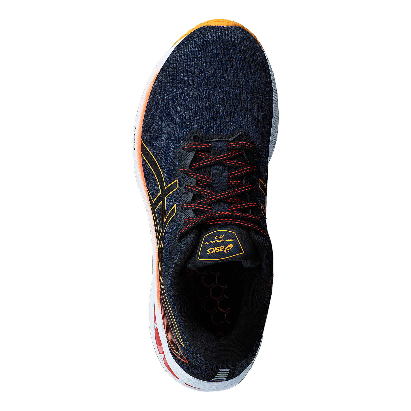 ASICS GT-2000 10 Deep Ocean Amber Men's Road Running Shoes