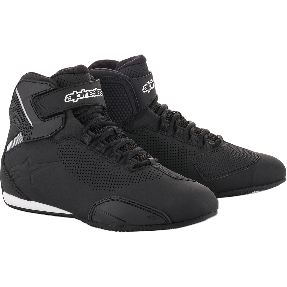 Alpinestars Sektor Vented Riding Shoes with Microfiber Breathability