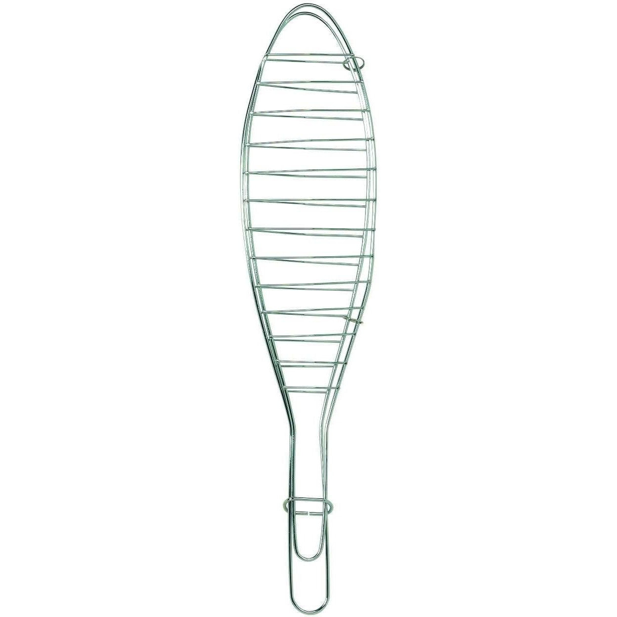 JENZI Premium Fish Grill Basket for Outdoor Cooking and Picnic