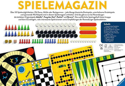 Ravensburger Game Magazine – 50 Classic Board Games for Family