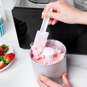 Gastroback 42900 Advanced Control Ice Cream & Yogurt Maker with Compressor