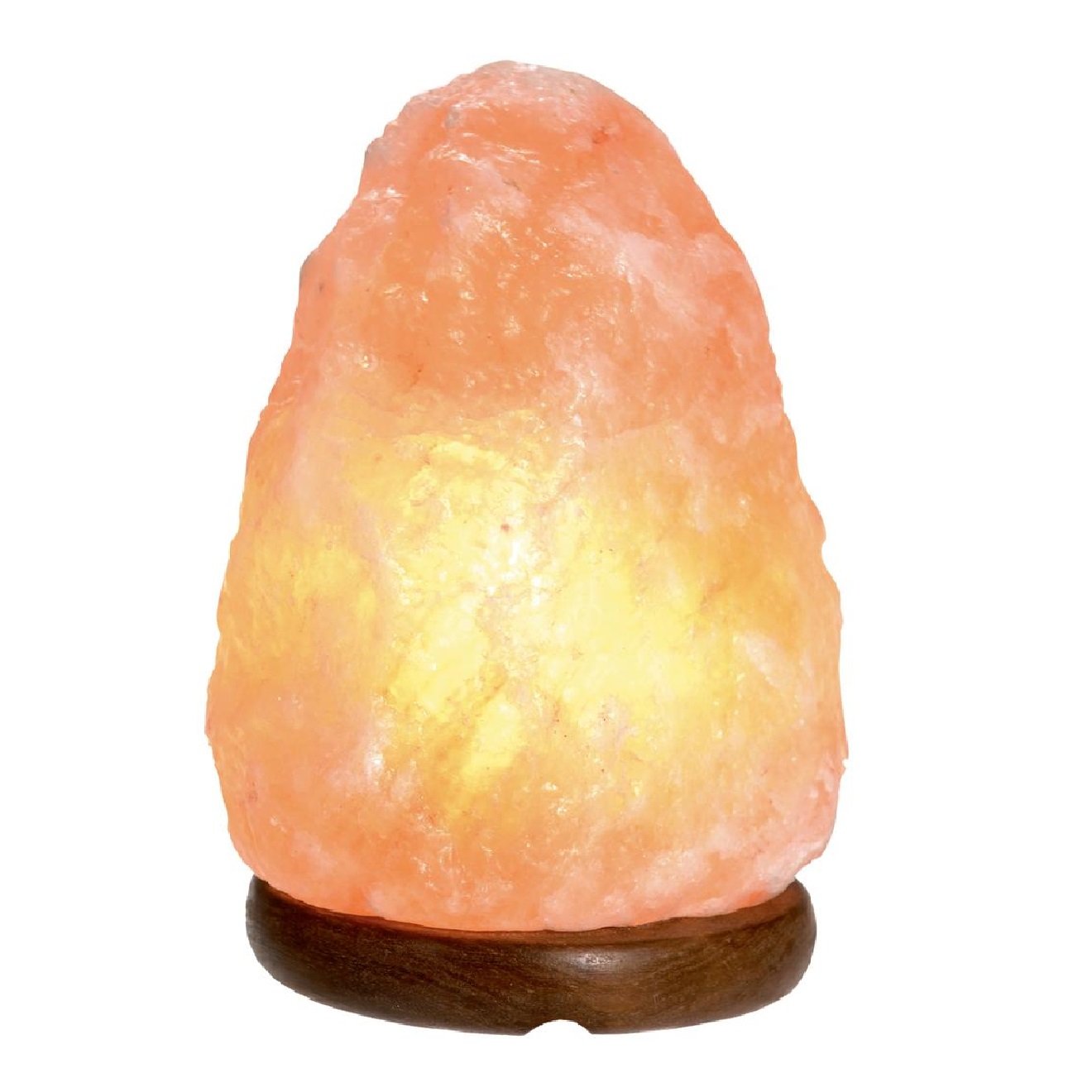 Needs&Gifts 4-7 lb Natural Himalayan Crystal Rock Salt Lamp, Authentic Healing Ambiance