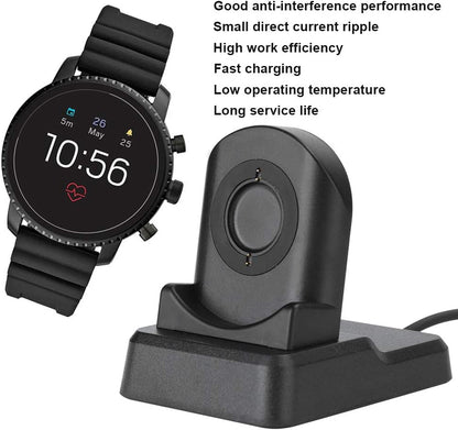 Cigemay Charging Stand Compatible with Fossil Gen 4/5 Smartwatch