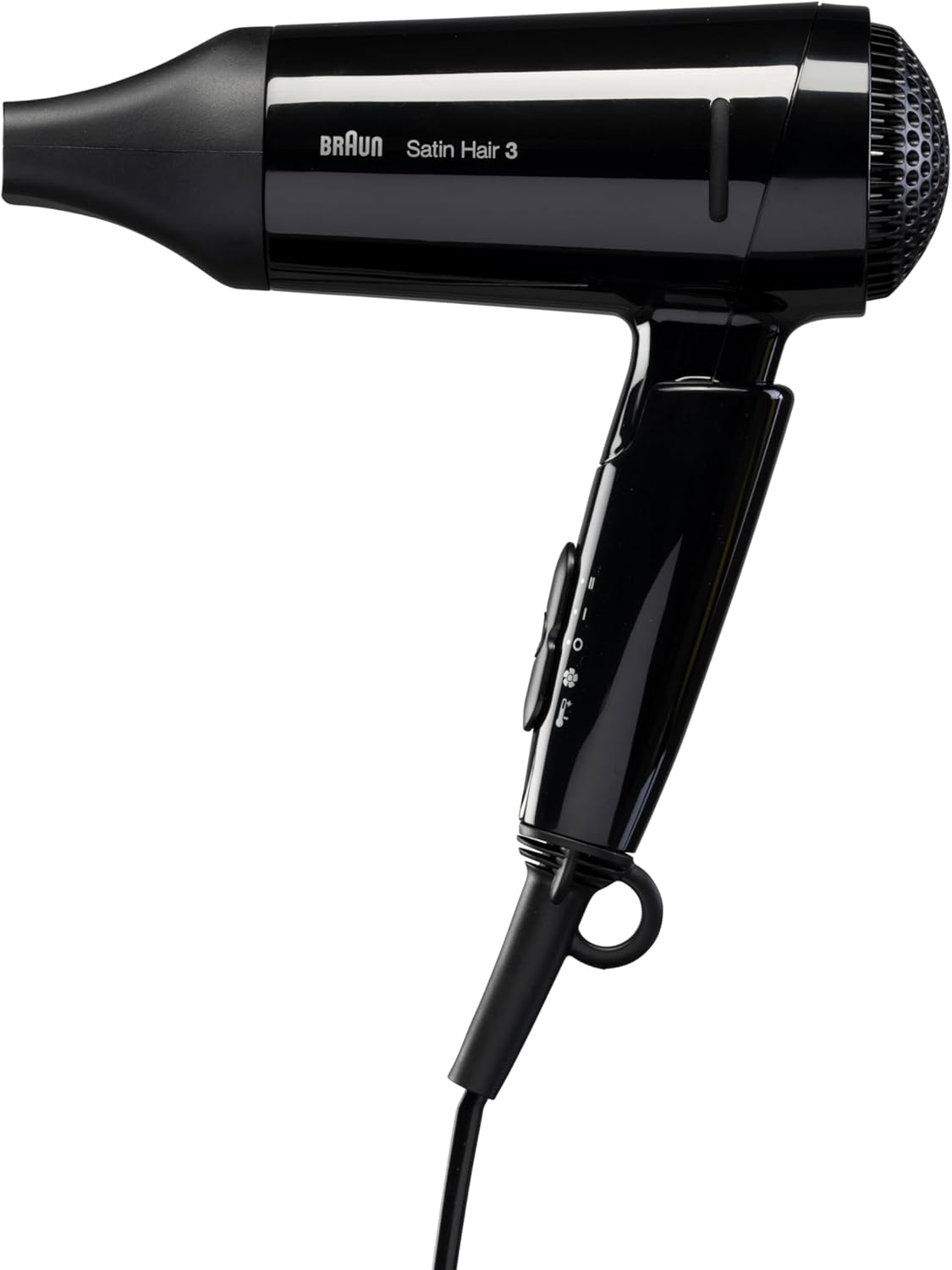 Braun Satin Hair 3 Style&Go Travel Hair Dryer 1600W