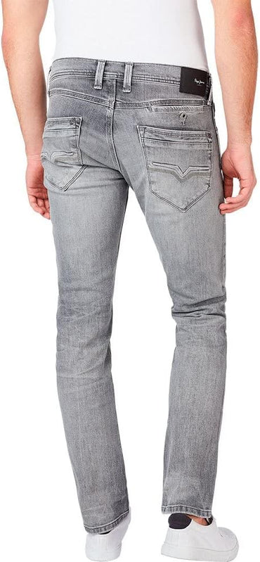Pepe Jeans Men's Spike Slim Fit Denim Jeans