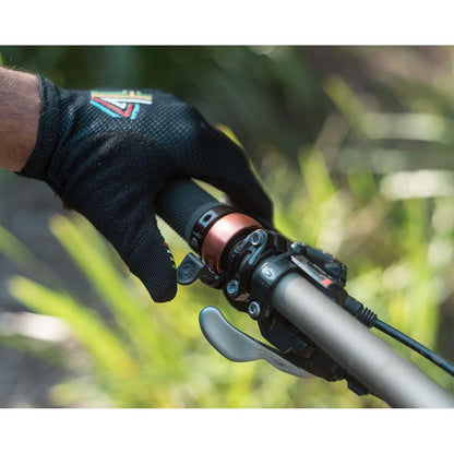 Knog Oi Aluminium Bike Bell – Large Brass 31.8mm Premium Ring