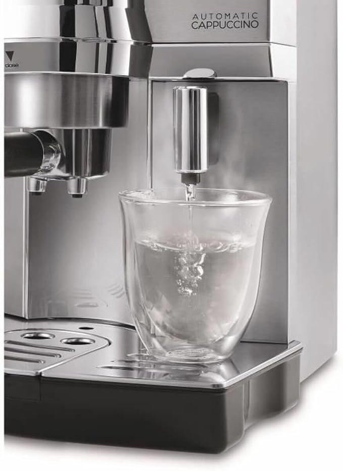 De'Longhi EC850.M Professional Automatic Espresso Machine Cappuccino System Stainless  Steel Without Grinder