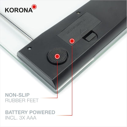 Korona 74551 SVENJA Digital Bathroom Scales