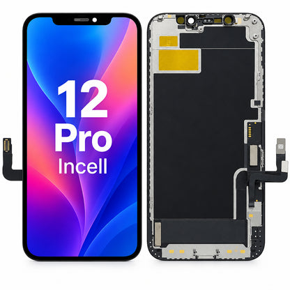 MT Tech LCD Screen Replacement for iPhone 12/12 Pro
