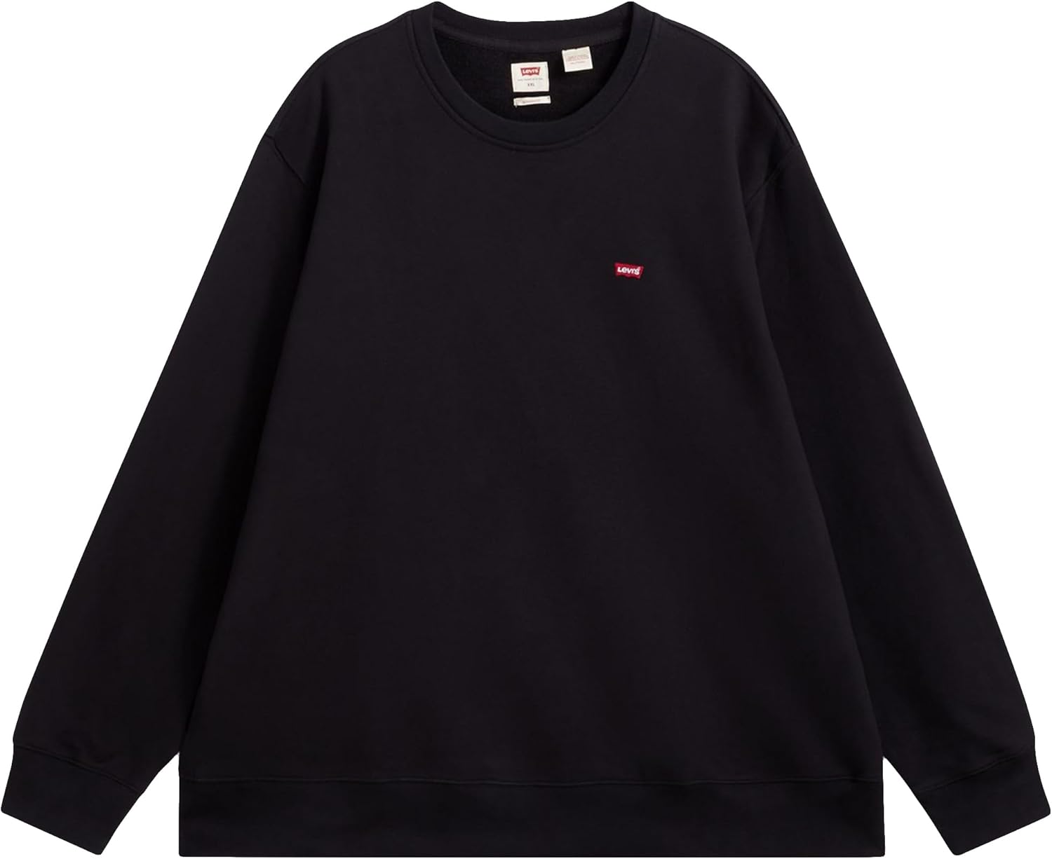 Levi's Classic Men's Crew Sweatshirt 100% Cotton Soft Fit