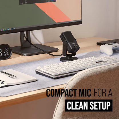Rode NT-USB Mini Compact Studio-Quality USB Microphone Black