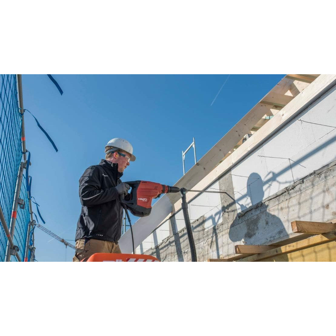 Heller Duster Expert SDS-Max Suction Drill Bit with Y-Cutter