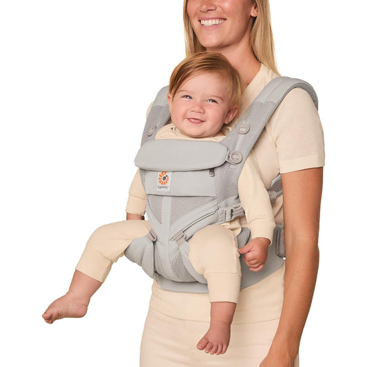 Ergobaby Omni 360 Cool Air Mesh Baby Carrier – Pearl Grey