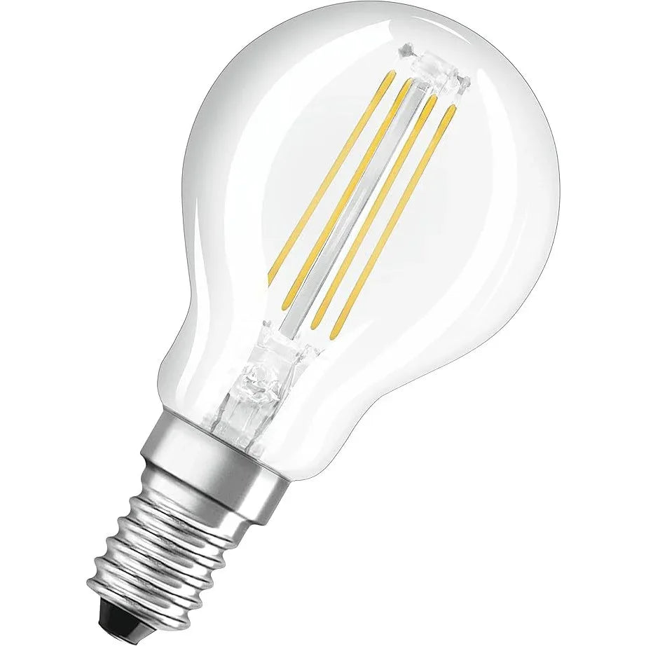 OSRAM Classic LED E14 Warm White 4W Pack of 5 - Gomix Brands Outlet
