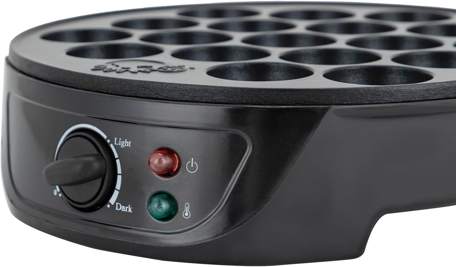 Takoyaki Maker 750W 18‑Hole Electric Cooking Pan – Quick, Precise, Fun