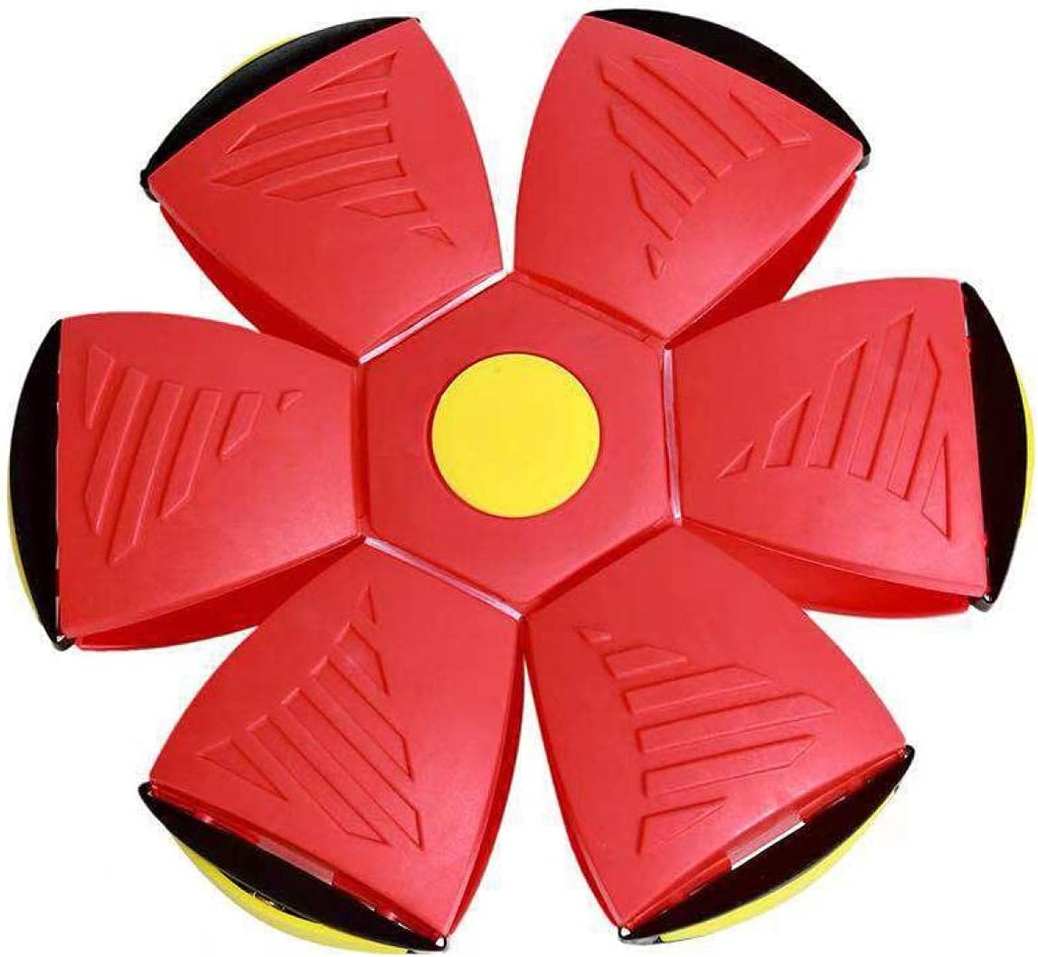 Magic UFO Luminous Vent Ball – Deformable Mini Frisbee Toy