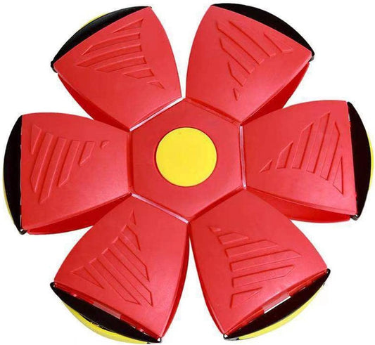 Magic UFO Luminous Vent Ball – Deformable Mini Frisbee Toy